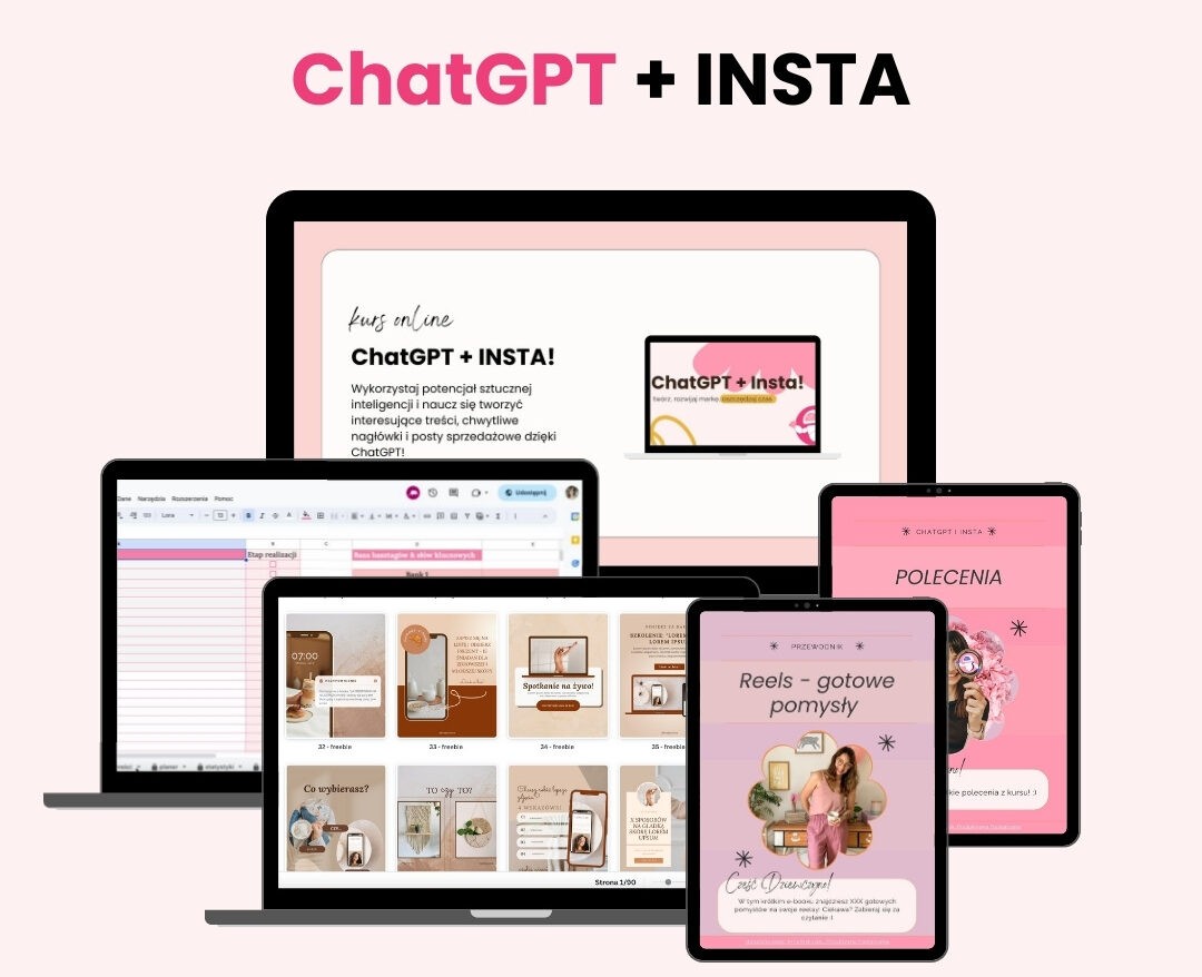 ChatGPT + Insta