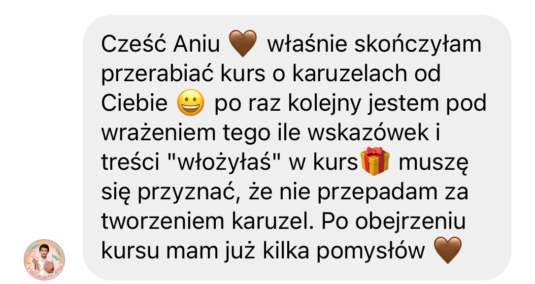 Opinia klientki