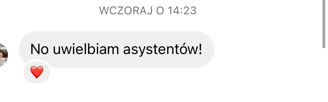 Opinia klientki