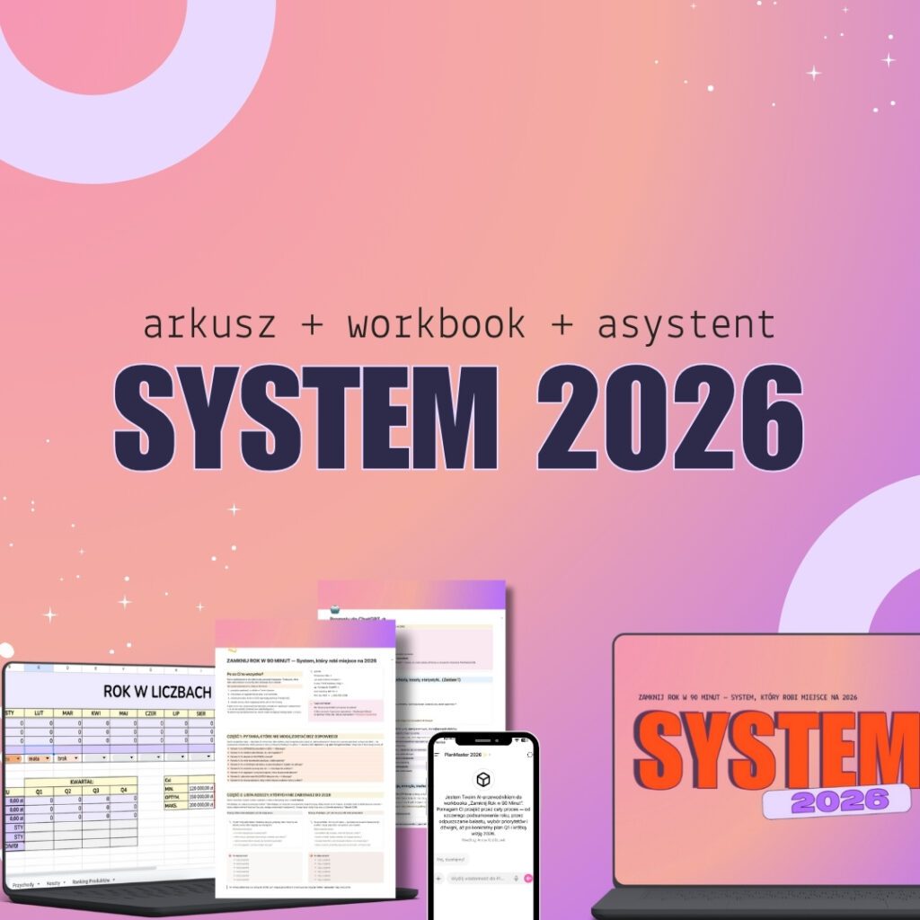 planowanie roku, arkusz finansowy dla biznesu, podsumowanie roku, jak zaplanować rok, jak zarabiać więcej, solobiznes