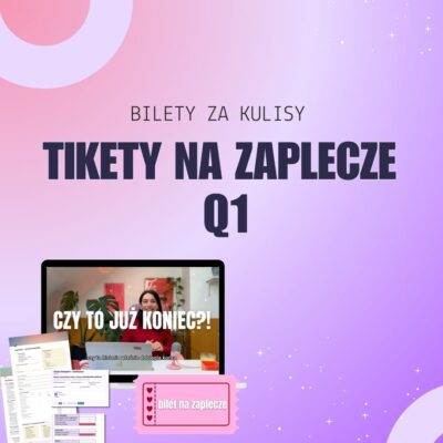 Bilet na zaplecze Q1