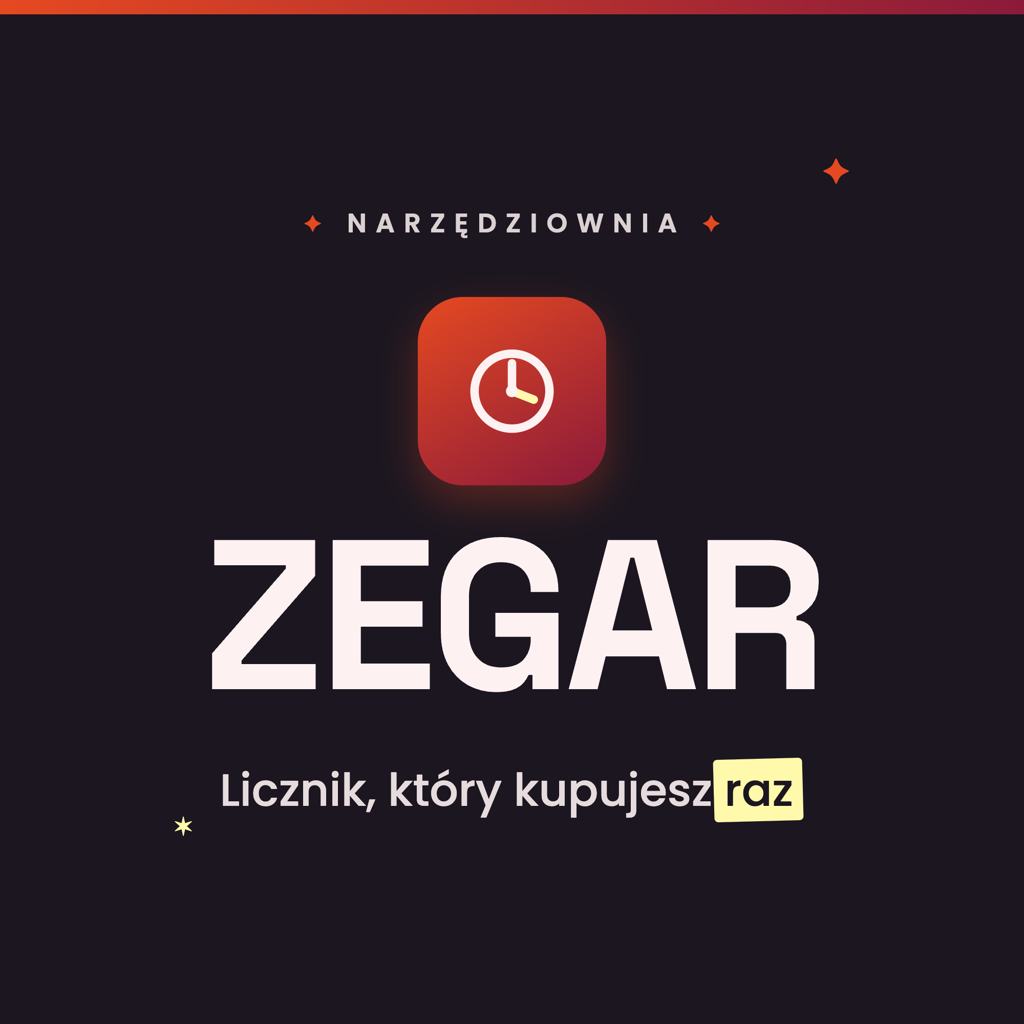 Narzędziownia – Zegar