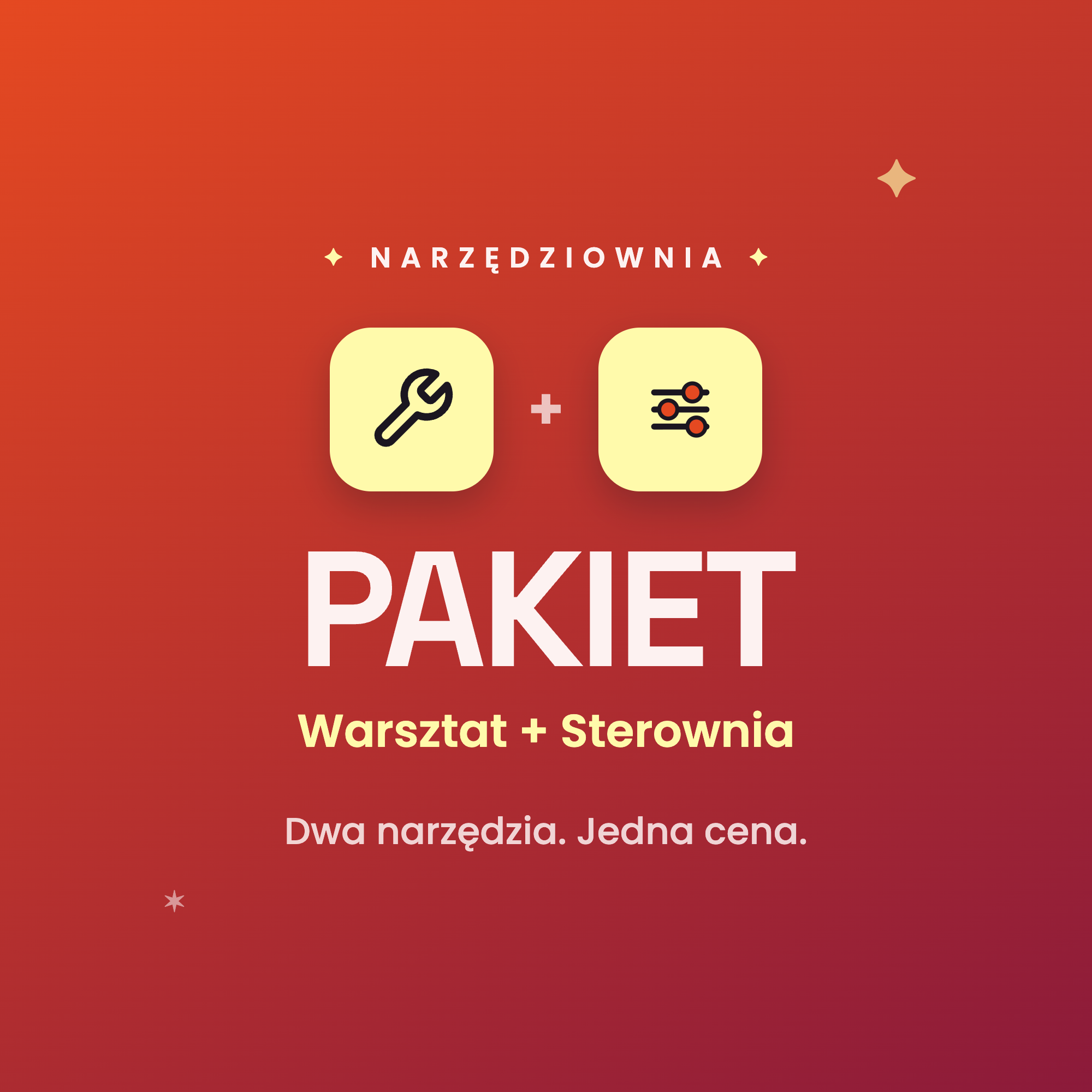 Pakiet – Sterownia – Warsztat
