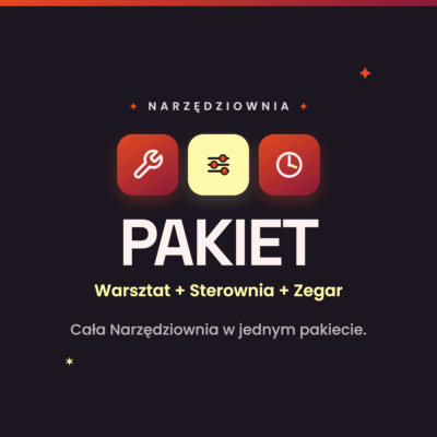 licznik na strony, timer na landing page, arkusz finansowy, lista to do, jak działać skuteczniej, pakiet dla solobiznesu