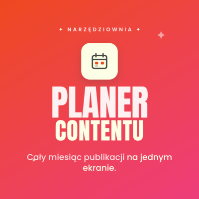 planer contentu, prosty planer na instagram, statystyki na instagram