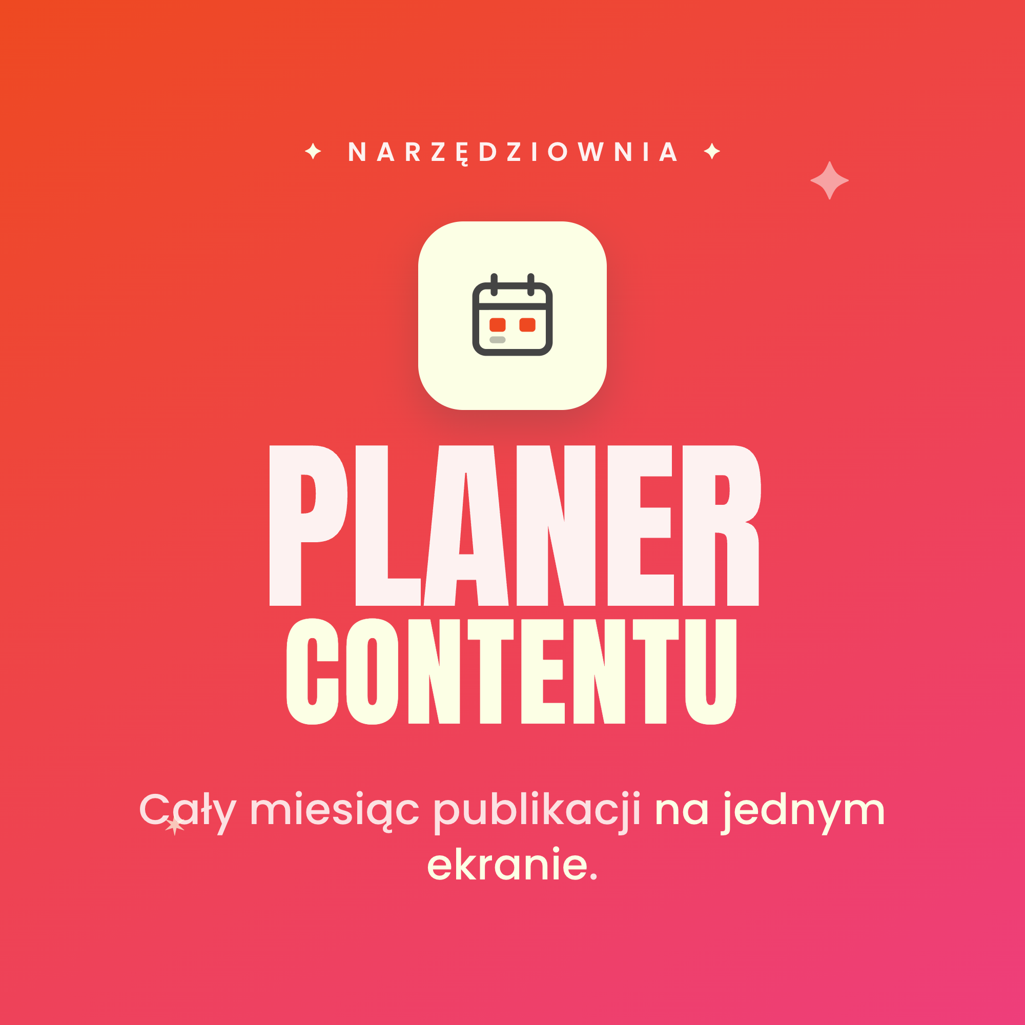 Planer Contentu