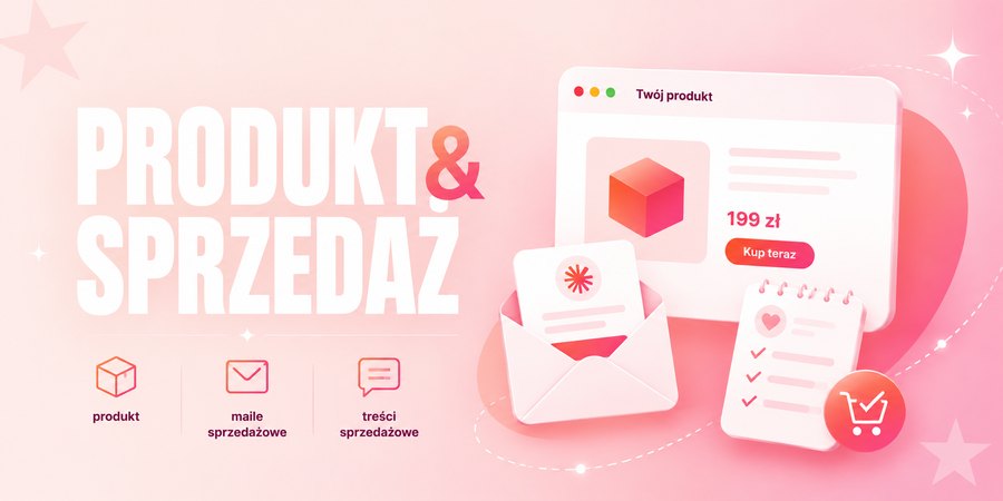 Produkt i sprzedaż