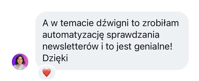 Opinia o automatyzacji