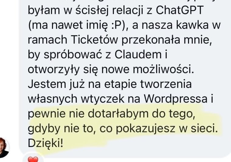 Opinia o kursach