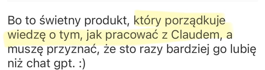 Opinia uczestniczki Dźwigni