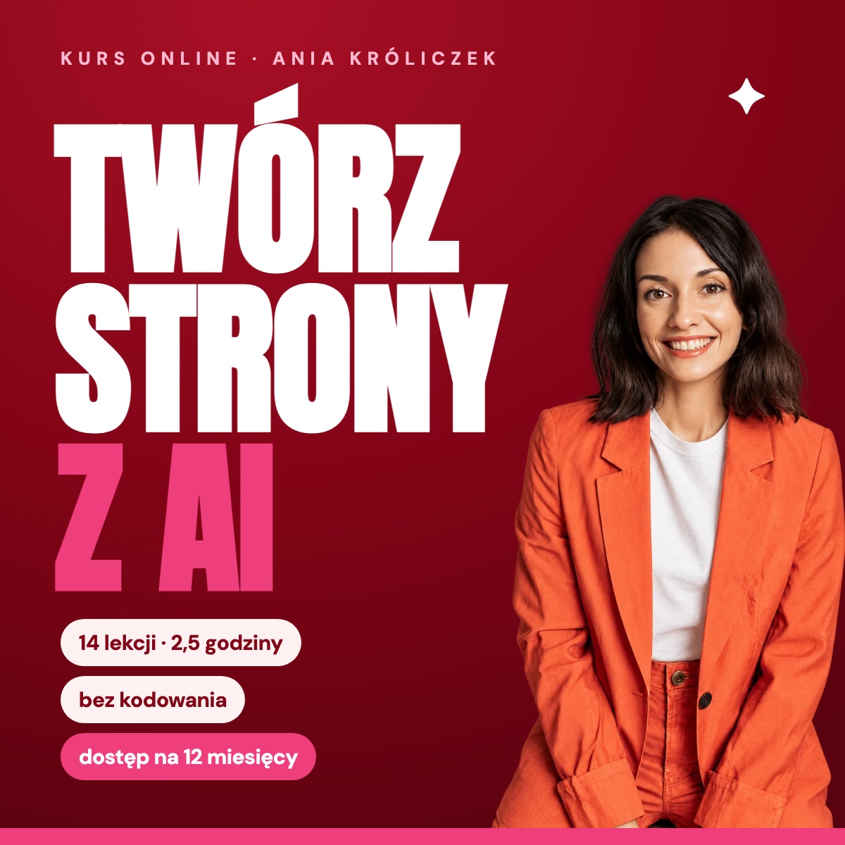 Twórz strony z AI